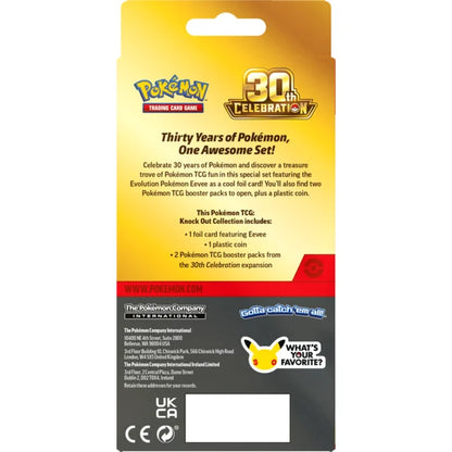 Pokemon 30th Celebration Knock Out Collection