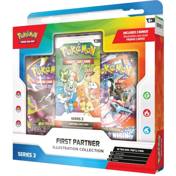 First Partner Illustration Collection - Series 3