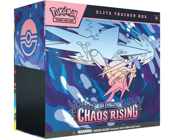Pokemon - Mega Evolution - Chaos Rising - Elite Trainer Box