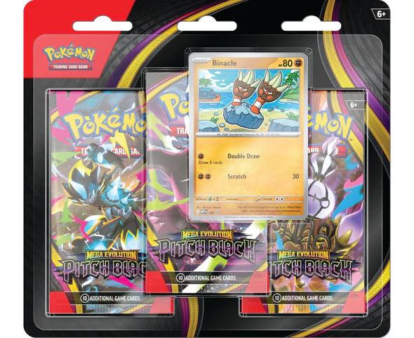 pitch black 3 pack blister