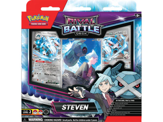 Rival battle deck - Steven