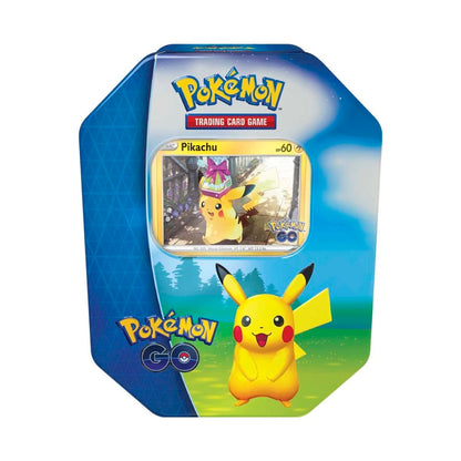 Pokemon Go Tin
