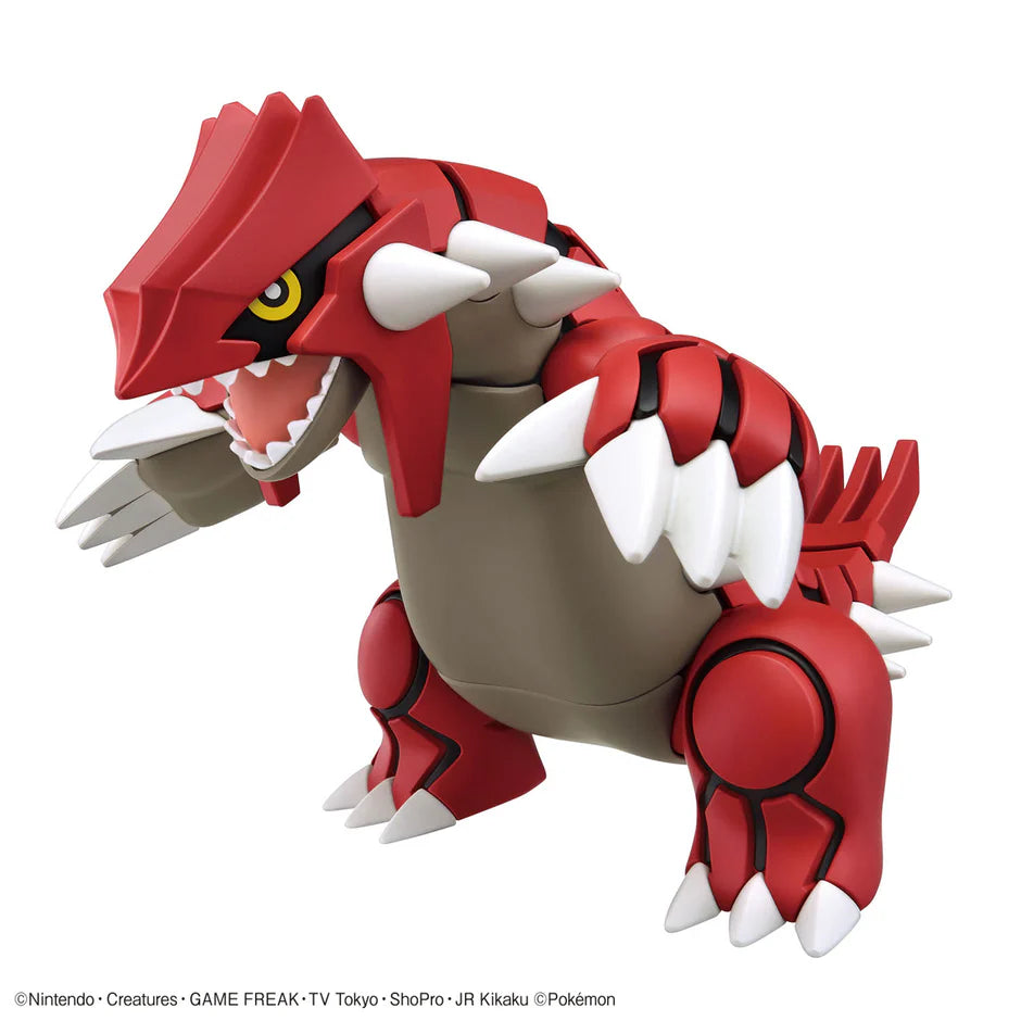 Pokemon Model Kit - 54 Groudon