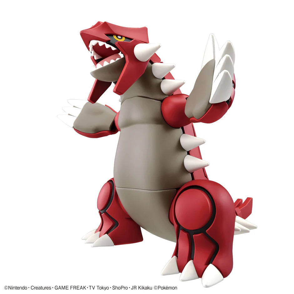 Pokemon Model Kit - 54 Groudon