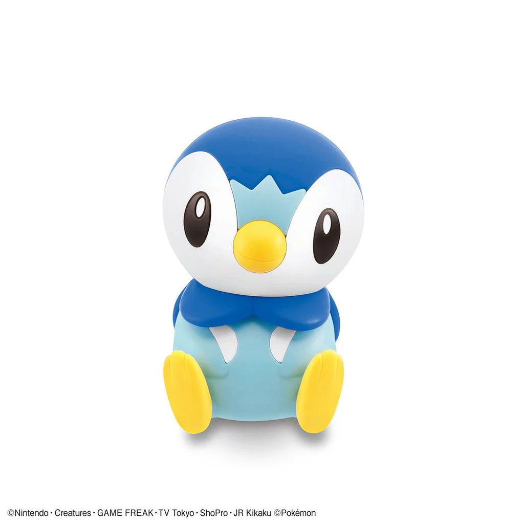 Pokémon Model Kit QUICK!! 06 PIPLUP
