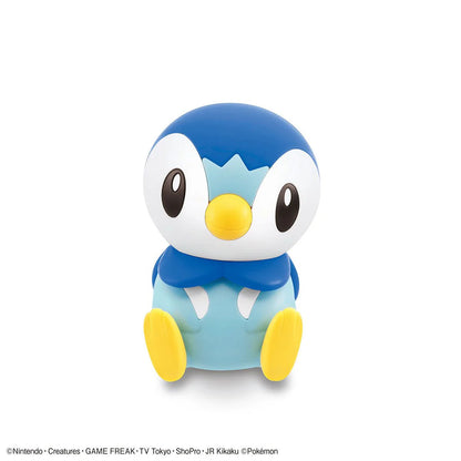 Pokémon Model Kit QUICK!! 06 PIPLUP