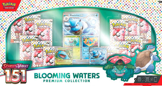 Pokemon SV 151 Blooming Waters Premium Collection