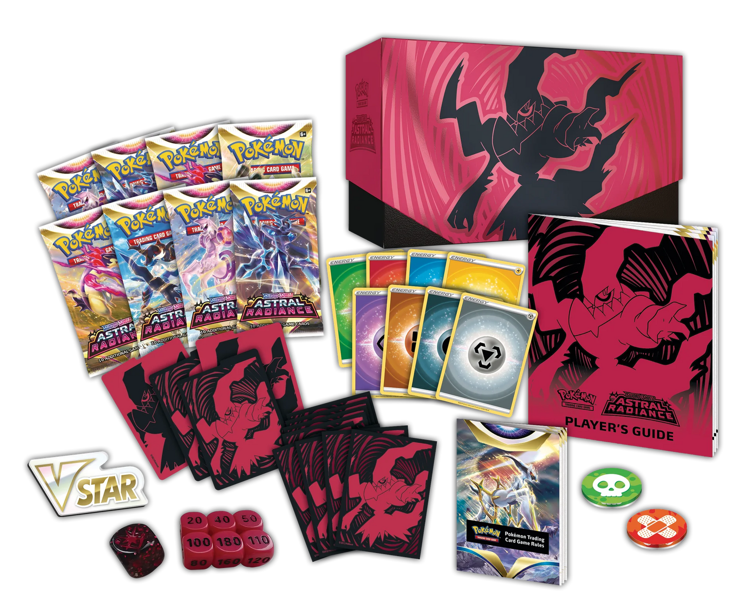 Pokemon TCG: Astral Radiance - Elite Trainer Box