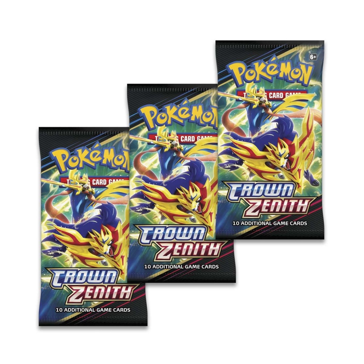 Pokémon TCG Crown Zenith Pin Collection (Inteleon or rillaboom)