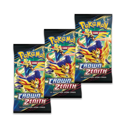 Pokémon TCG Crown Zenith Pin Collection (Inteleon or rillaboom)