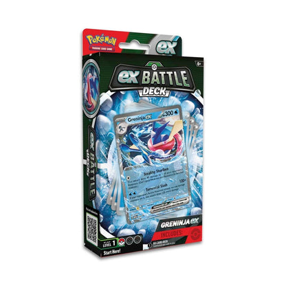 Pokémon TCG Greninja ex Battle Deck