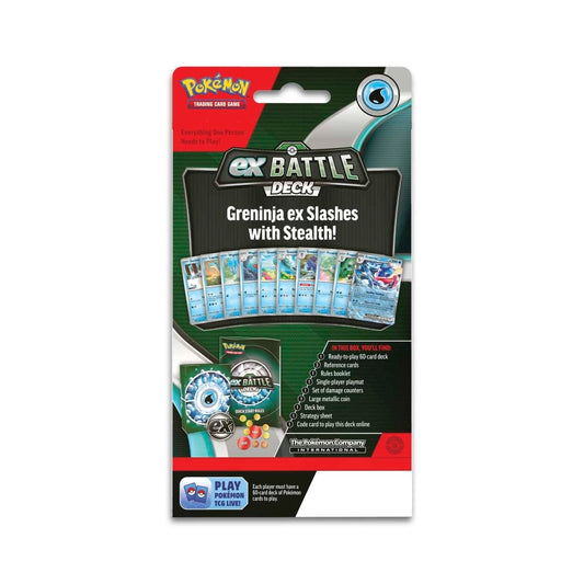Pokémon TCG Greninja ex Battle Deck