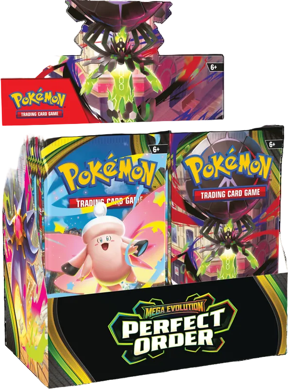 Pokemon TCG: ME03 Perfect Order - Booster Box (36 Packs)