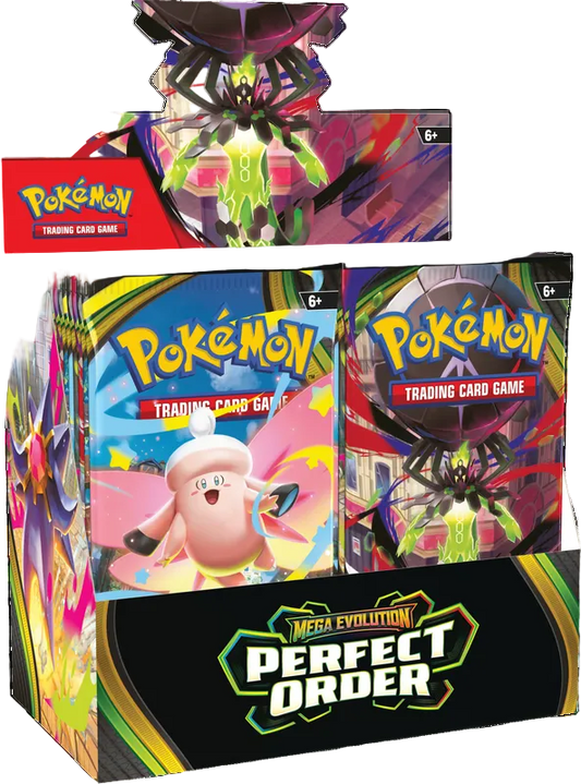 Pokemon TCG: ME03 Perfect Order - Booster Box (36 Packs)
