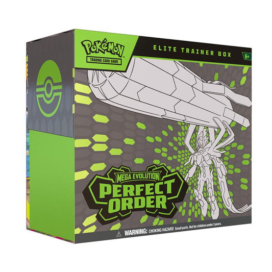 Pokemon TCG: ME03 Perfect Order - Elite Trainer Box