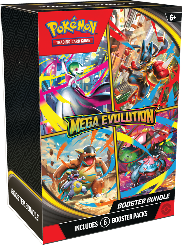 Pokemon TCG: Mega Evolutions Base - Booster Bundle