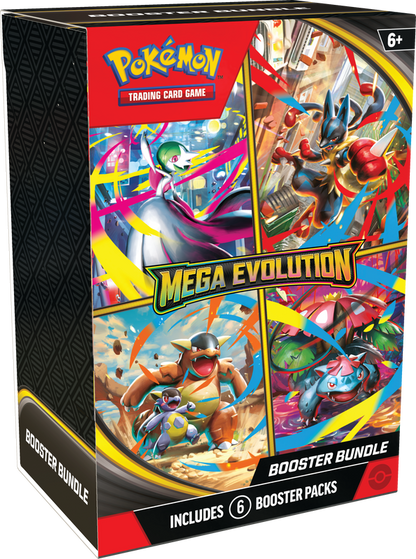 Pokemon TCG: Mega Evolutions Base - Booster Bundle