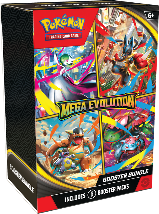 Pokemon TCG: Mega Evolutions Base - Booster Bundle