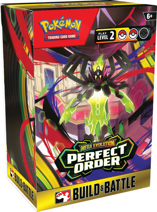 Pokemon TCG Mega Evolutions: Perfect Order - Build & Battle Stadium