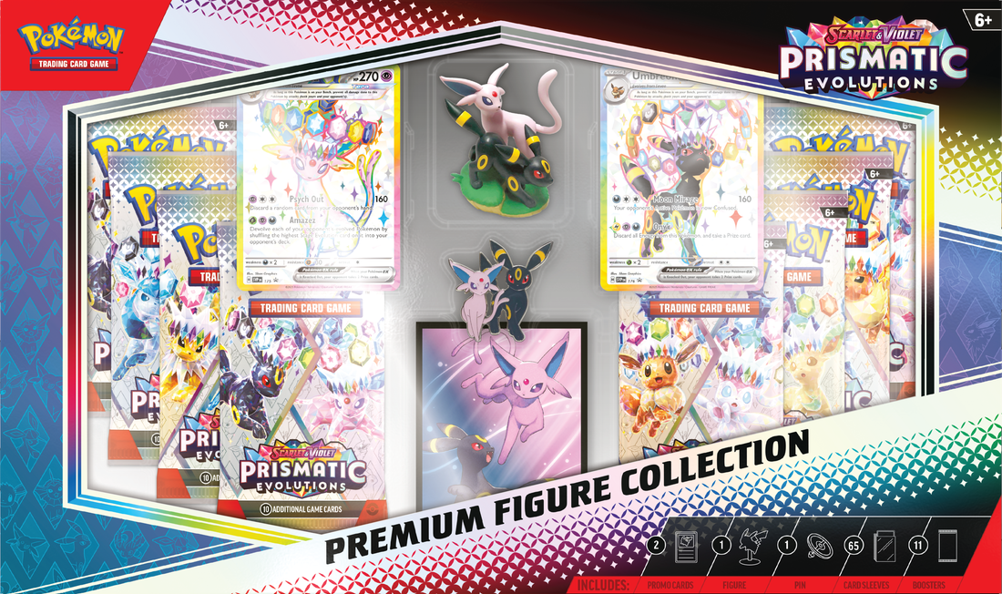 Pokemon TCG: Prismatic Evolutions Premium Figure Collection