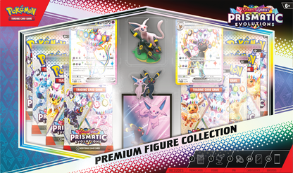 Pokemon TCG: Prismatic Evolutions Premium Figure Collection