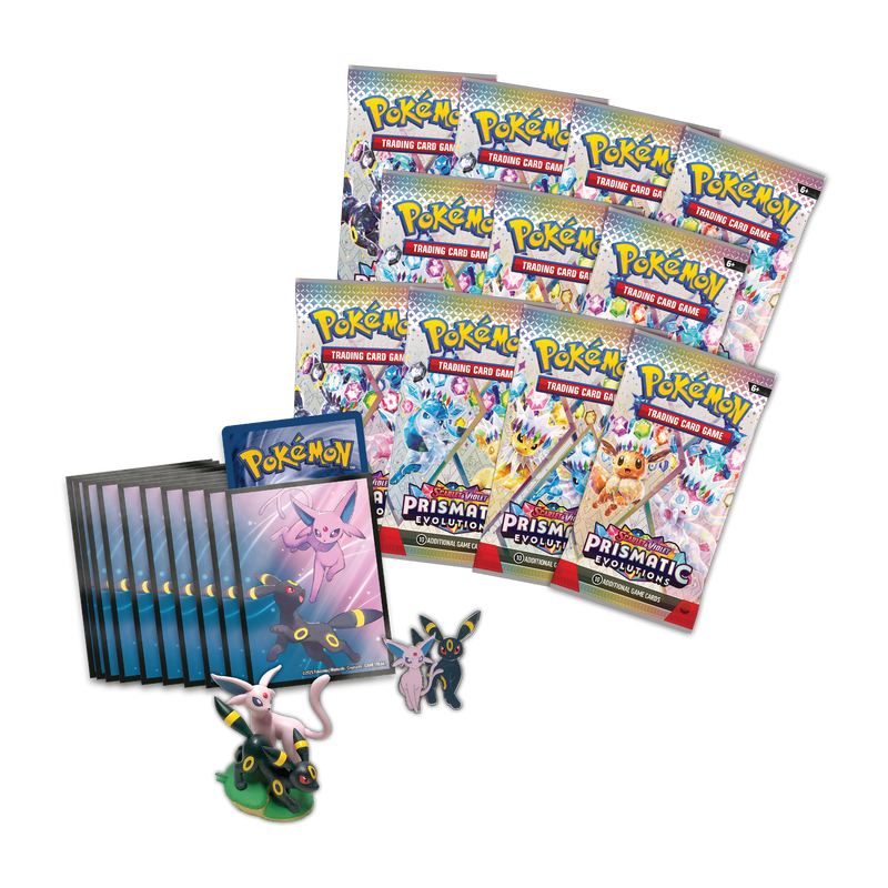 Pokemon TCG: Prismatic Evolutions Premium Figure Collection