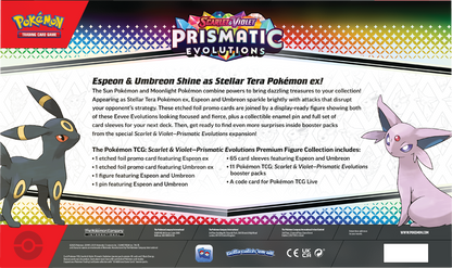 Pokemon TCG: Prismatic Evolutions Premium Figure Collection