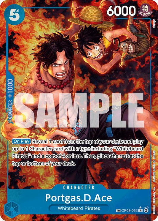 Portgas.D.Ace (052)(TR)