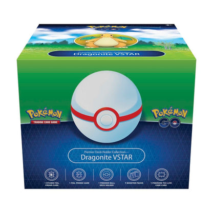 Pokemon Go Dragonite Vstar Premier Deck Holder Collection