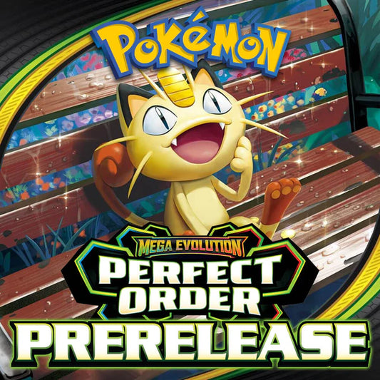 Pokemon TCG: Perfect Order Pre-Release