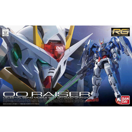 Bandai Hobby RG 1/144 #18 00 Raiser