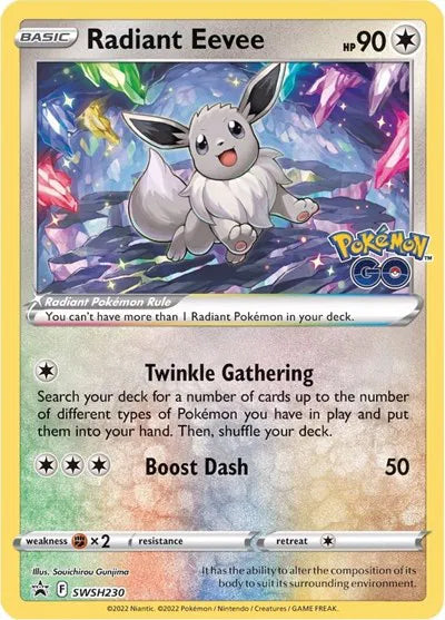Radiant Eevee - SWSH230 Sword & Shield Promo