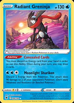radiant greninja (046/189)
