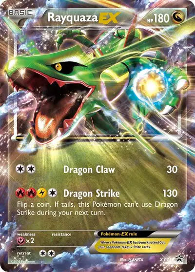Rayquaza EX (XY73) XY Promos