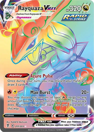 Rayquaza VMAX (217/203)