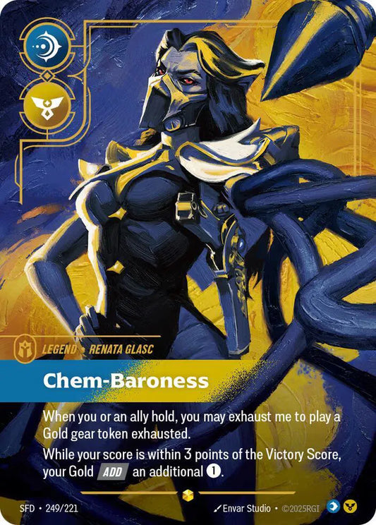 Renata Glasc - Chem-Baroness (Overnumbered) Spiritforged Showcase 249/221