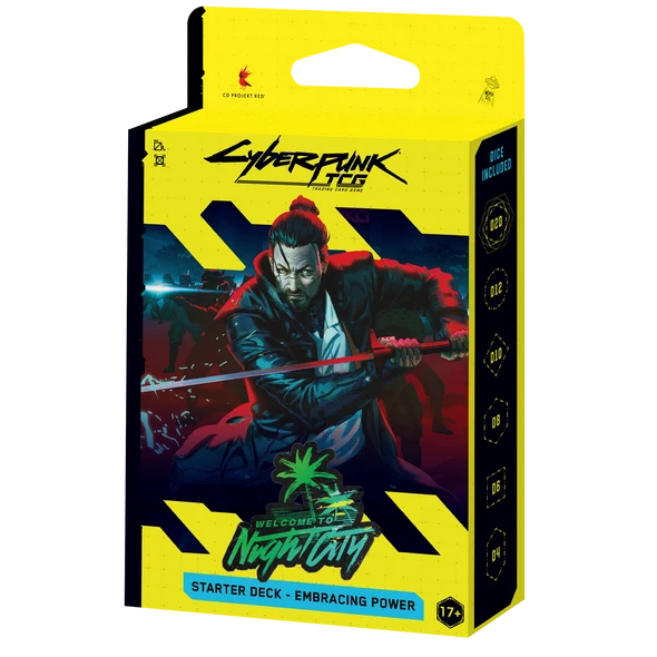 Cyberpunk TCG - Starter Deck - ST02 - Embracing Power