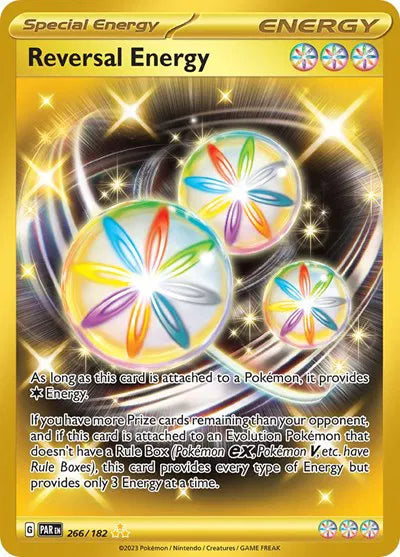 Reversal Energy Hyper Rare 266/182 Paradox Rift