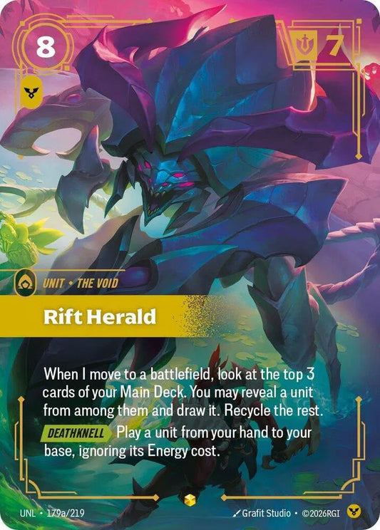 Rift Herald (Alternate Art) Unleashed Showcase 179a/219