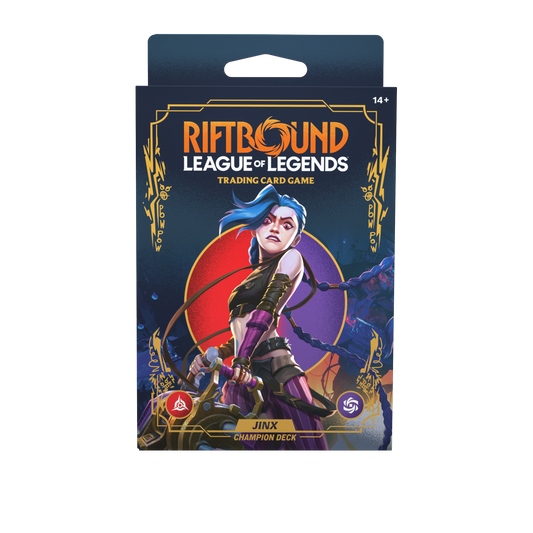 League of Legends RIFTBOUND TCG: Origins Champion Deck - Jinx