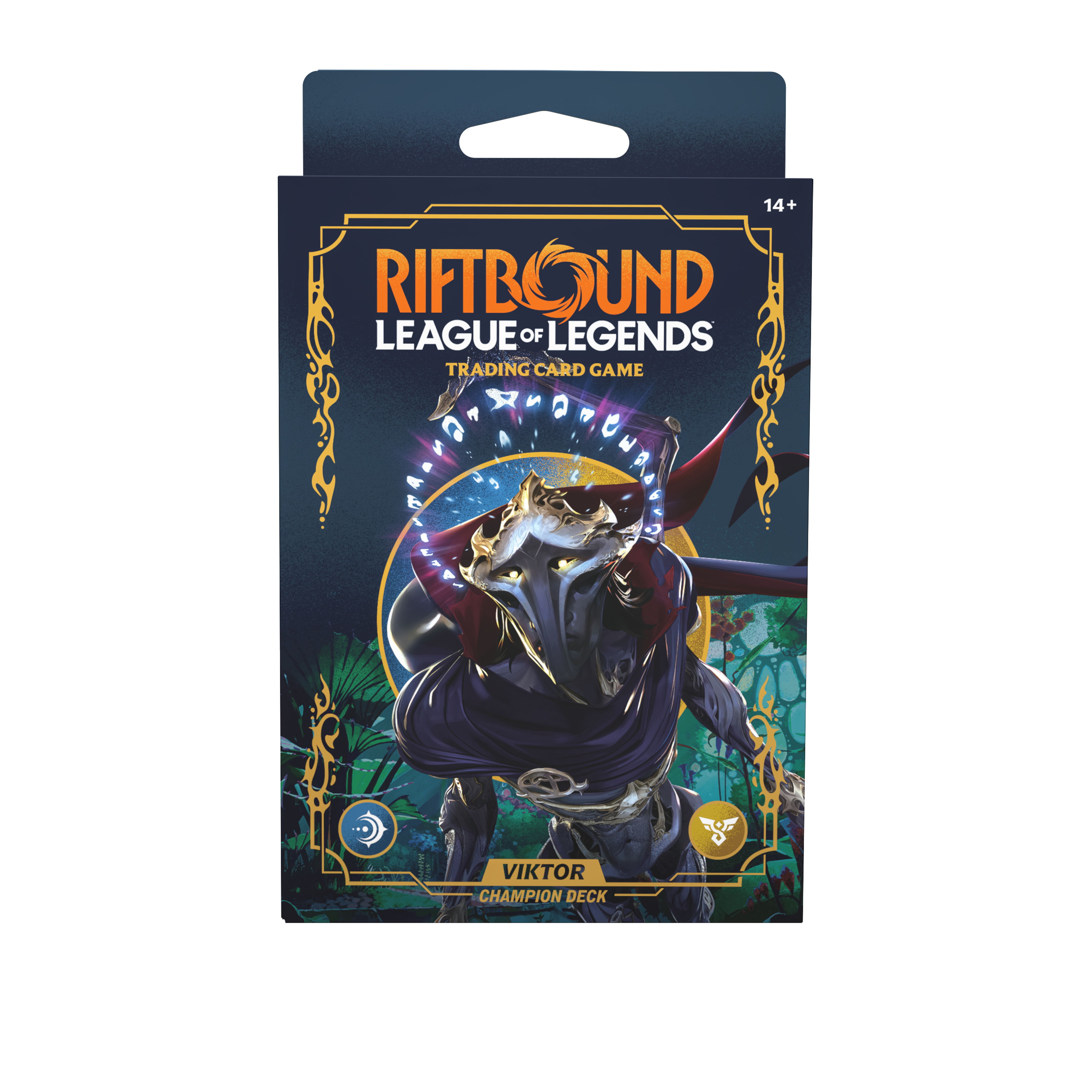League of Legends RIFTBOUND TCG: Origins Champion Deck - Viktor ...