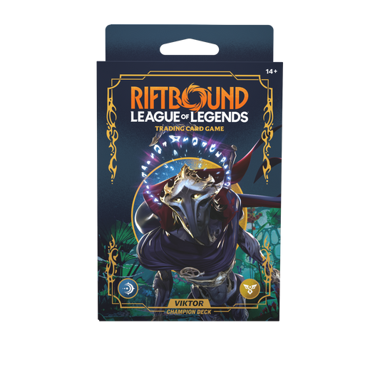 League of Legends RIFTBOUND TCG: Origins Champion Deck - Viktor