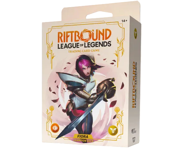 Riftbound - Spiritforged Champion Deck