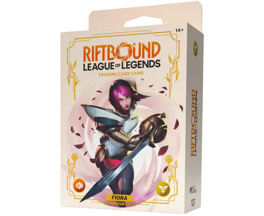 Riftbound - Spiritforged Champion Deck