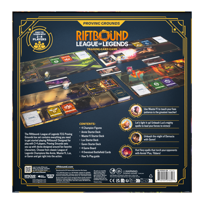 League of Legends RIFTBOUND TCG: Proving Grounds