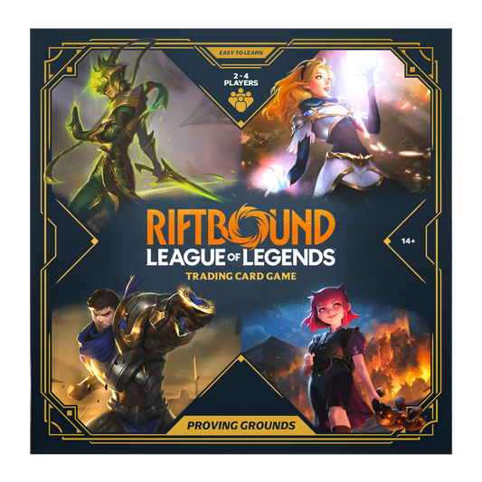 League of Legends RIFTBOUND TCG: Proving Grounds