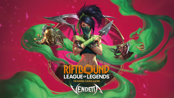 ENTRY TICKET: RIFTBOUND VENDETTA PRE-RIFT EVENT JULY 28/29TH