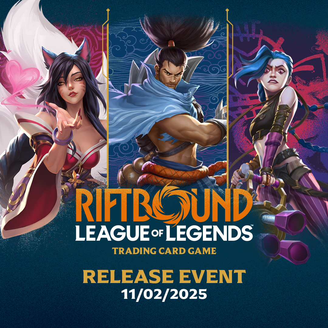 ENTRY TICKET: RIFTBOUND RELEASE EVENT