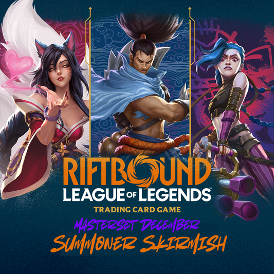 ENTRY TICKET: RIFTBOUND DECEMBER SKIRMISH