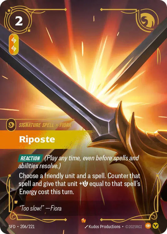 Riposte Spiritforged Epic 206/221